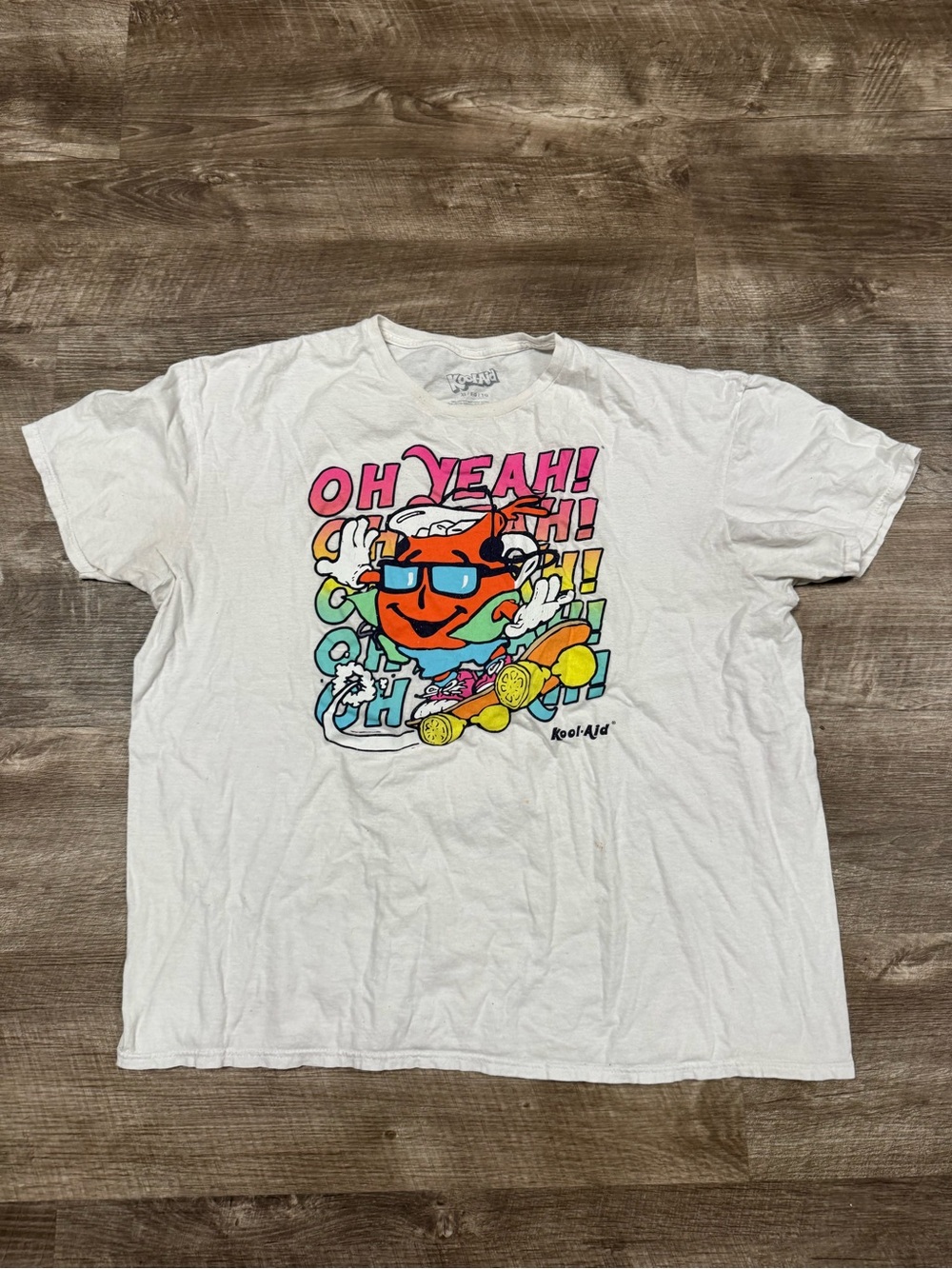 Kool-Aid Graphic Tee Oh Yeah! Size XL